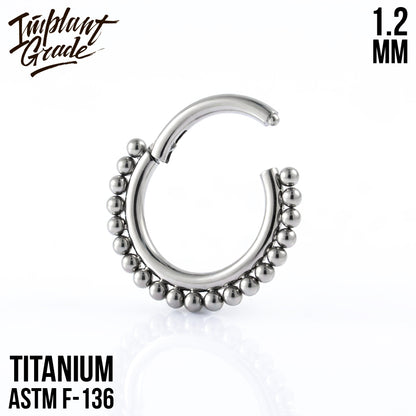 Hinged Segment Ring Crown 1.2 (16 G)