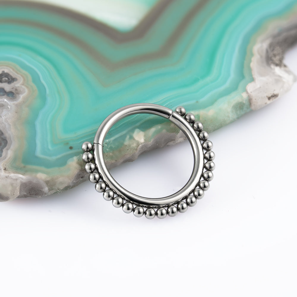 Hinged Segment Ring Crown 1.2 (16 G)