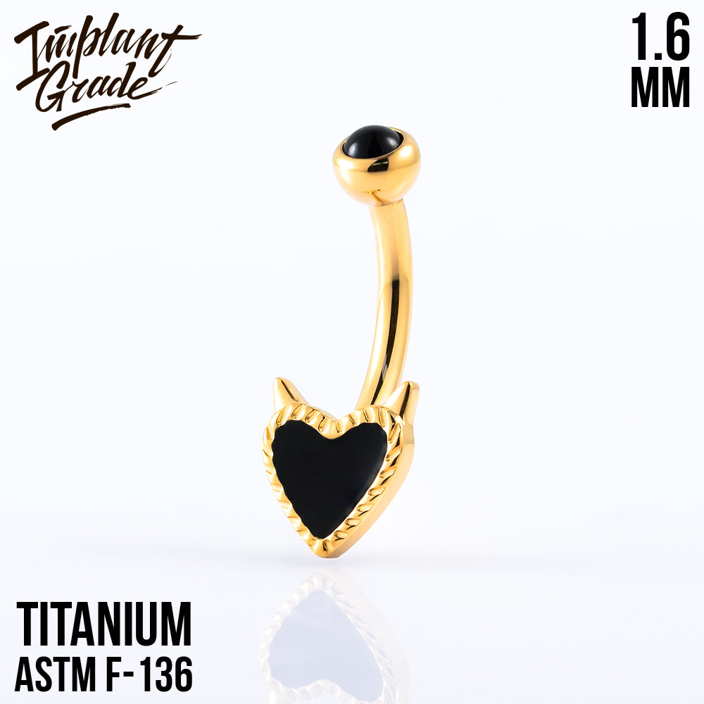 Banana Devil Heart 1.6 (14 G)