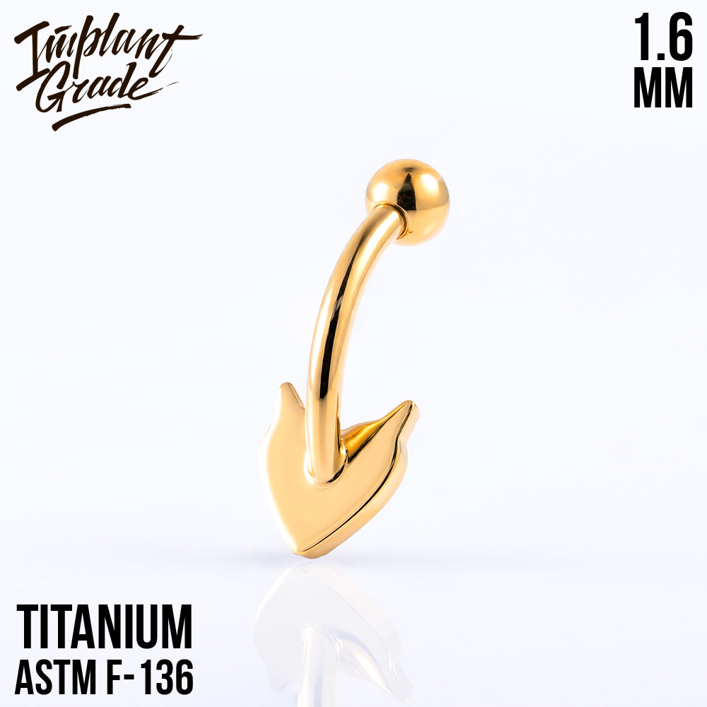 Banana Devil Heart 1.6 (14 G)