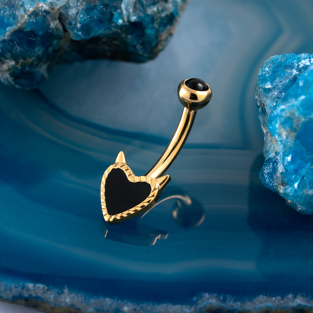 Banana Devil Heart 1.6 (14 G)