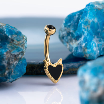 Banana Devil Heart 1.6 (14 G)