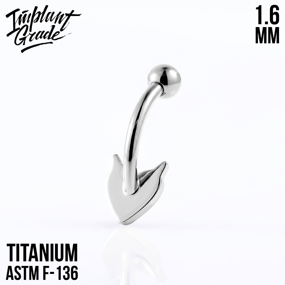 Banana Devil Heart 1.6 (14 G)