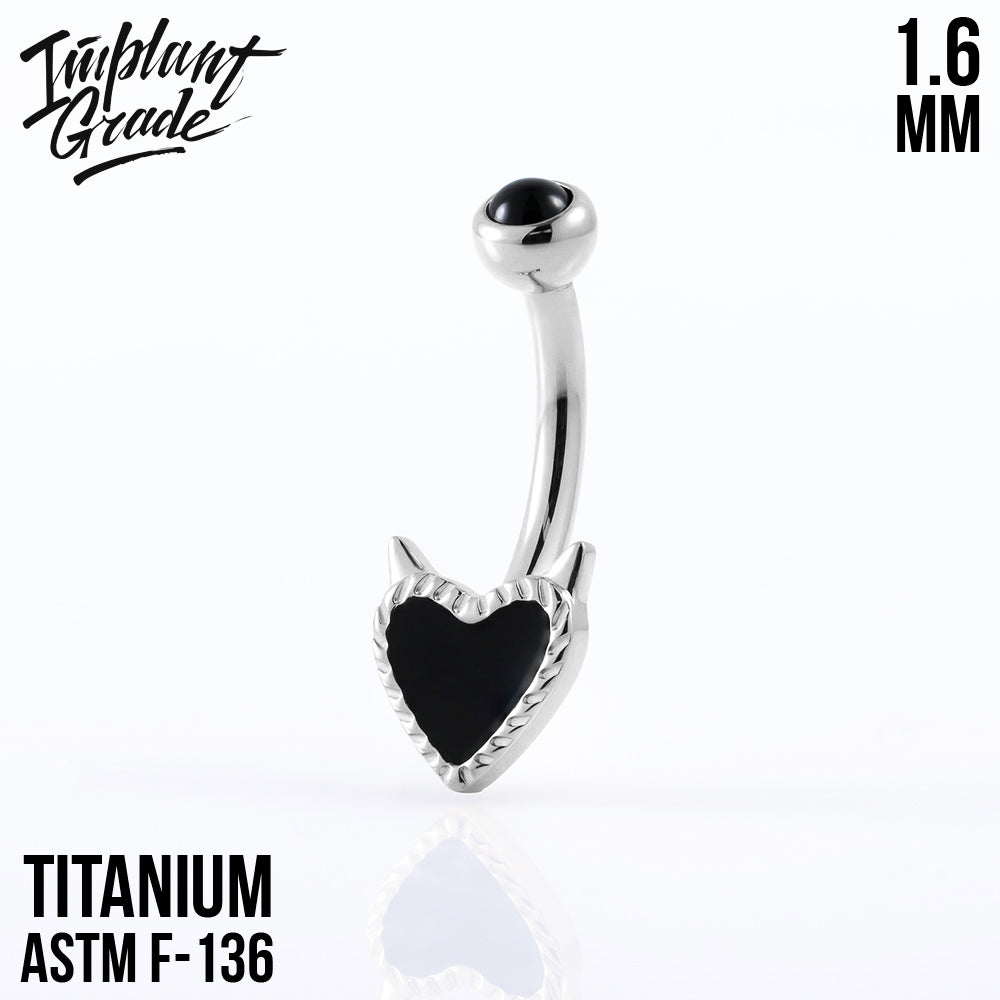 Banana Devil Heart 1.6 (14 G)