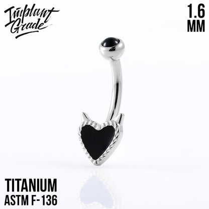 Banana Devil Heart 1.6 (14 G)