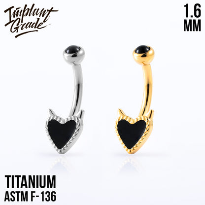 Banana Devil Heart 1.6 (14 G)