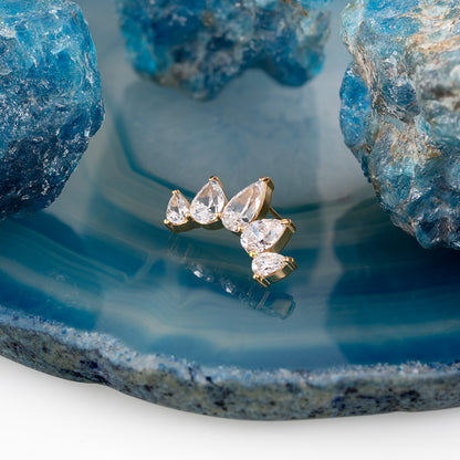 Threadless Diadem Cluster