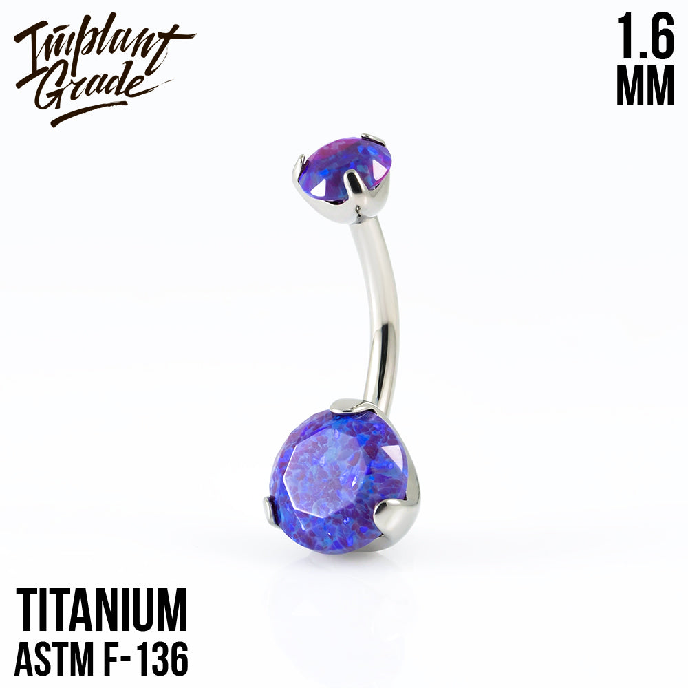 52 Diamond cut Banana Opal 1.6 (14 G)