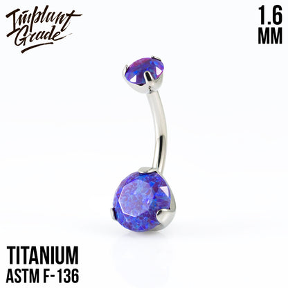 52 Diamond cut Banana Opal 1.6 (14 G)