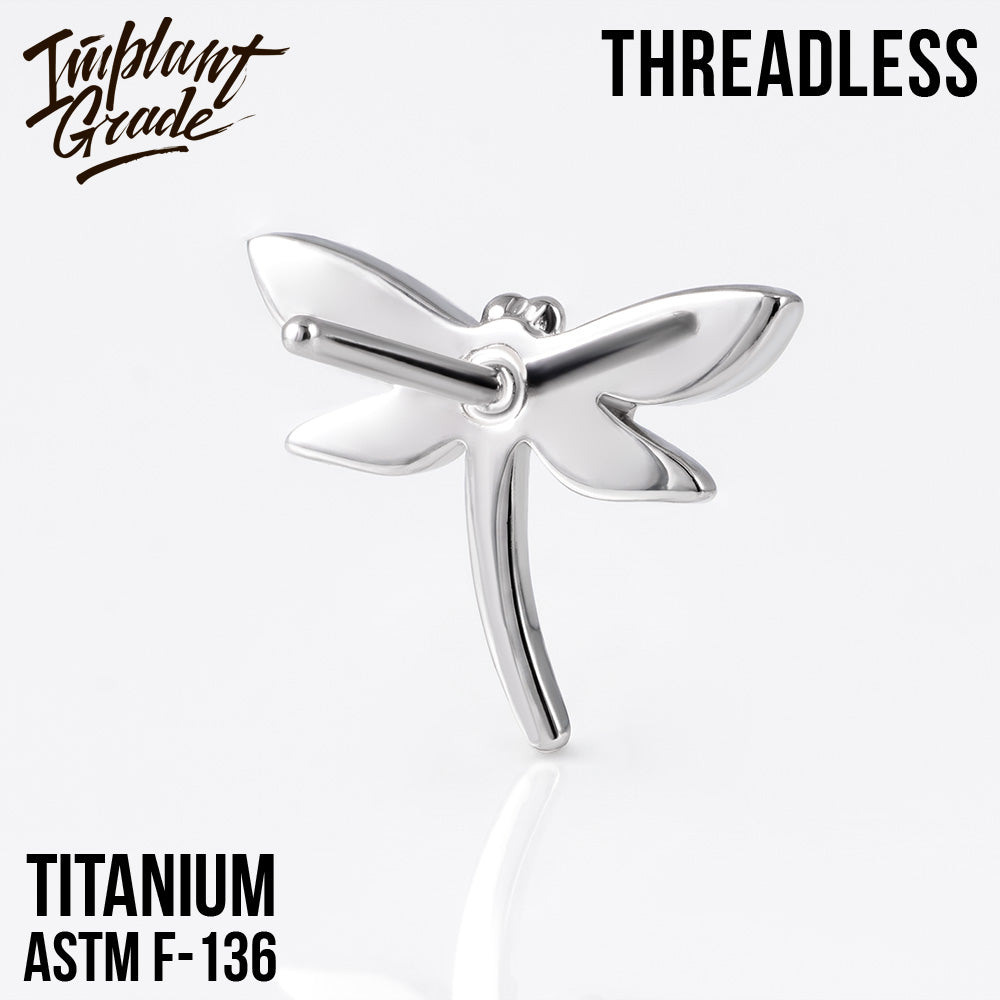 Threadless Dragonfly top