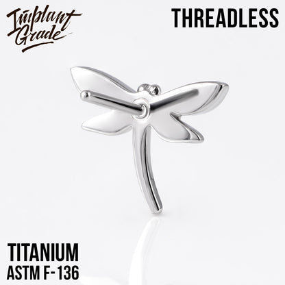 Threadless Dragonfly top