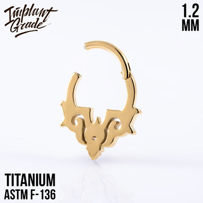 Eclectic Hinged Segment Ring 1.2 (16 G)