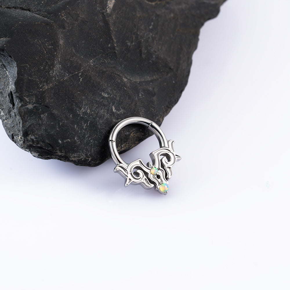 Eclectic Hinged Segment Ring 1.2 (16 G)