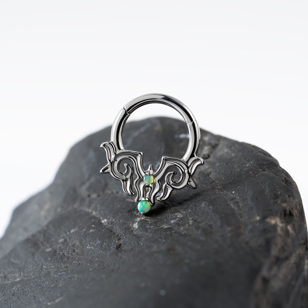 Eclectic Hinged Segment Ring 1.2 (16 G)