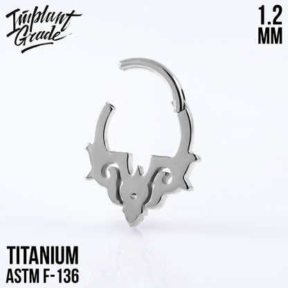 Eclectic Hinged Segment Ring 1.2 (16 G)