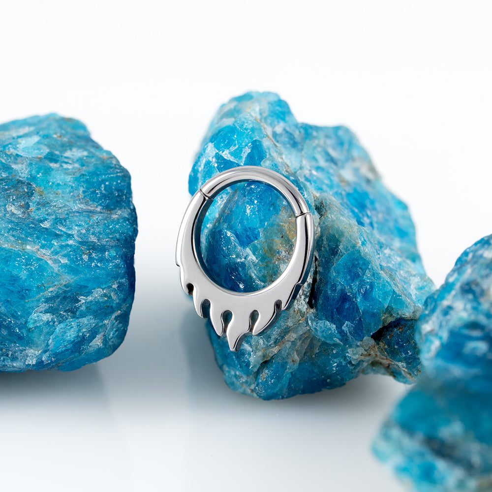 Fire Hinged Segment Ring 1.2 (16 G)