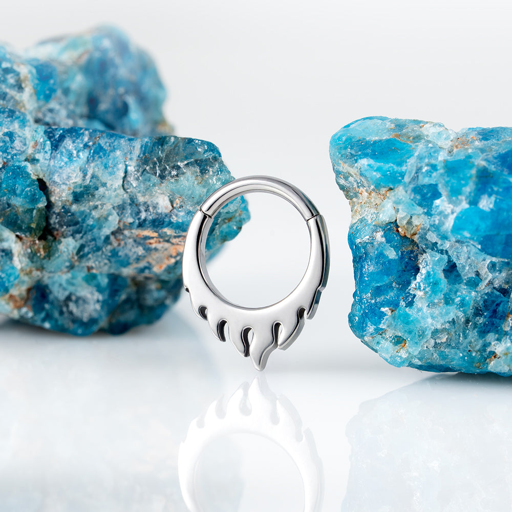 Fire Hinged Segment Ring 1.2 (16 G)
