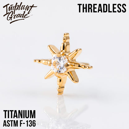 Threadless Flash top