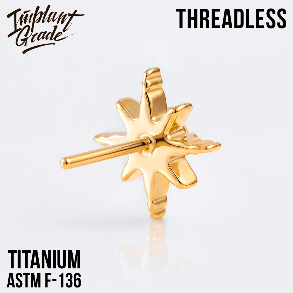 Threadless Flash top