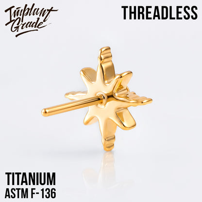 Threadless Flash top