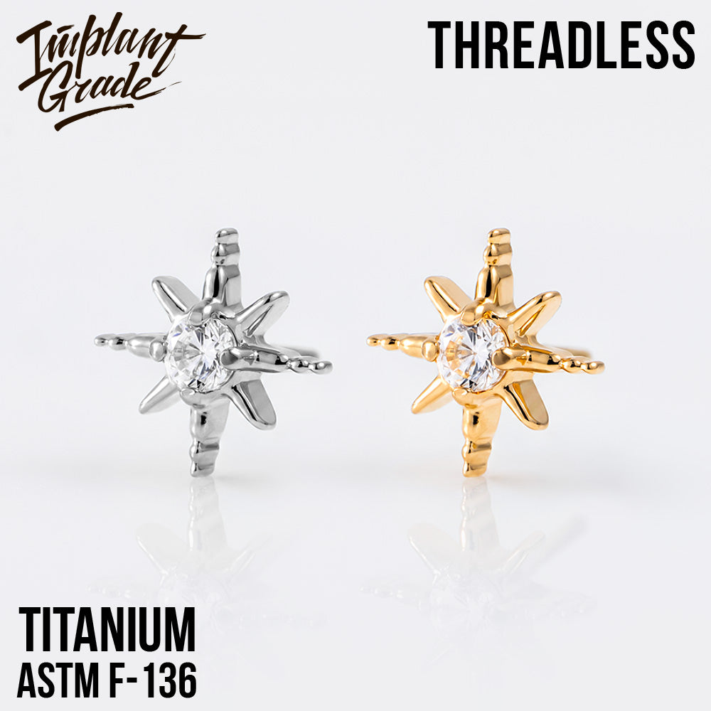 Threadless Flash top