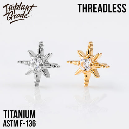 Threadless Flash top