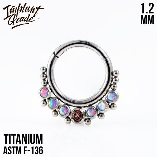Gino Dream OP-38 Hinged Segment Ring 1.2 (16 G)