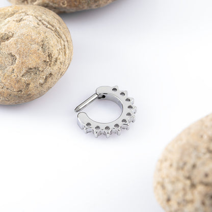 Glam Hinged Segment Ring 1.2 (16 G)