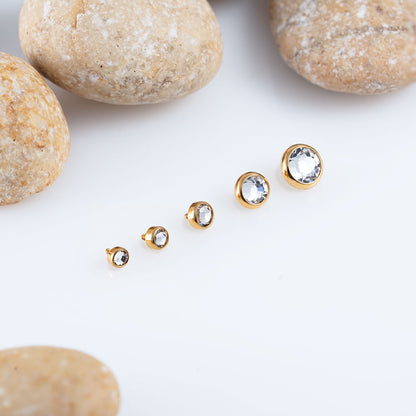 Crystal top Gold 1.2