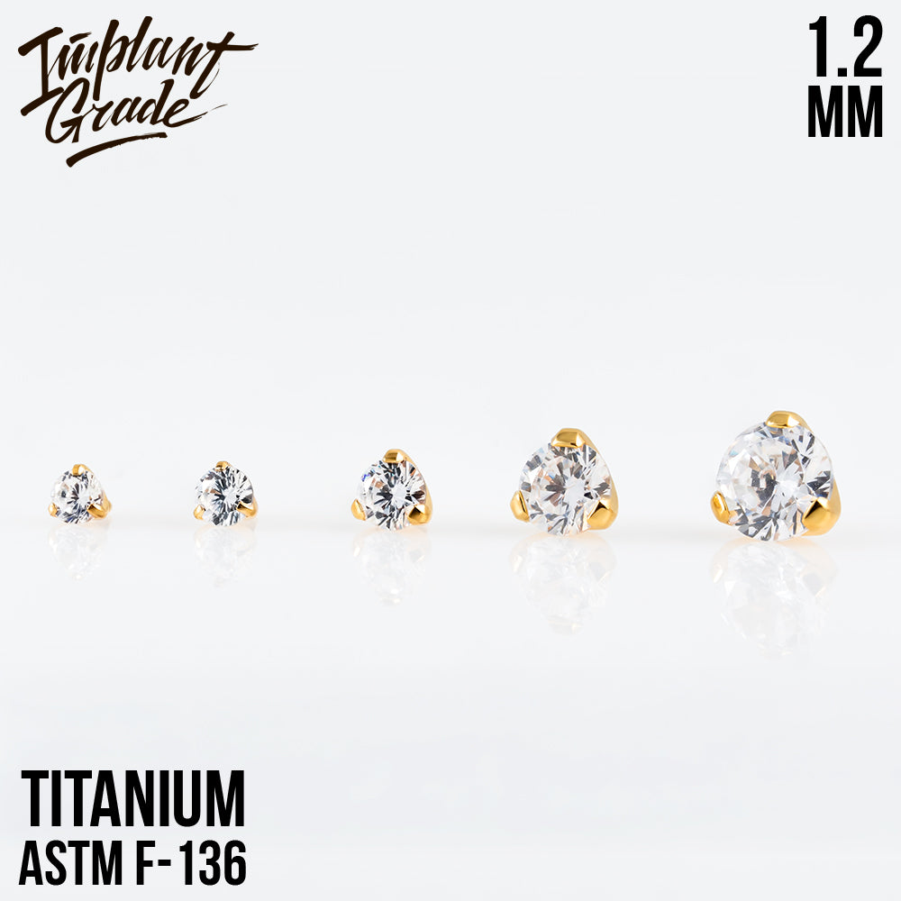 Gold Crystal gem top 1.2