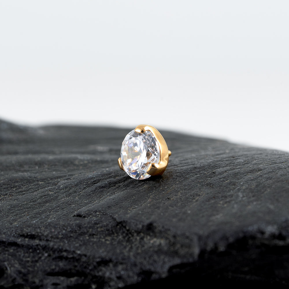 Gold Crystal gem top 1.2