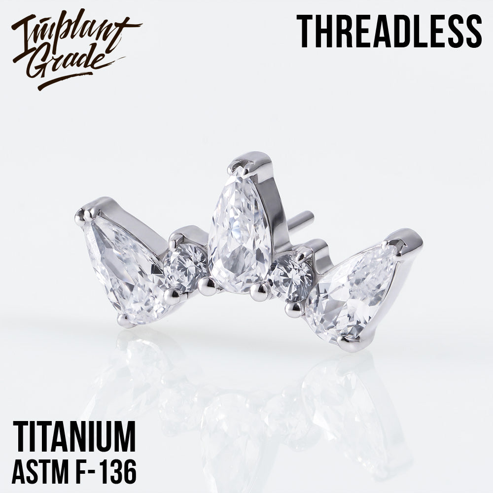 Threadless Grace Cluster