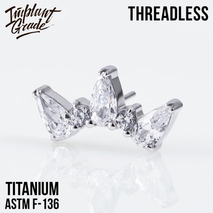 Threadless Grace Cluster
