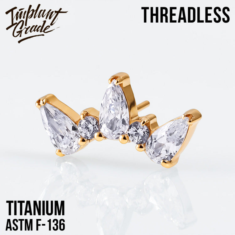 Threadless Grace Cluster