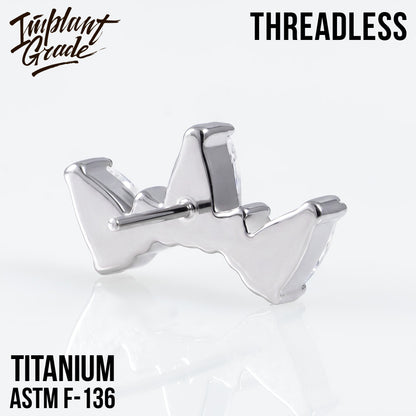 Threadless Grace Cluster