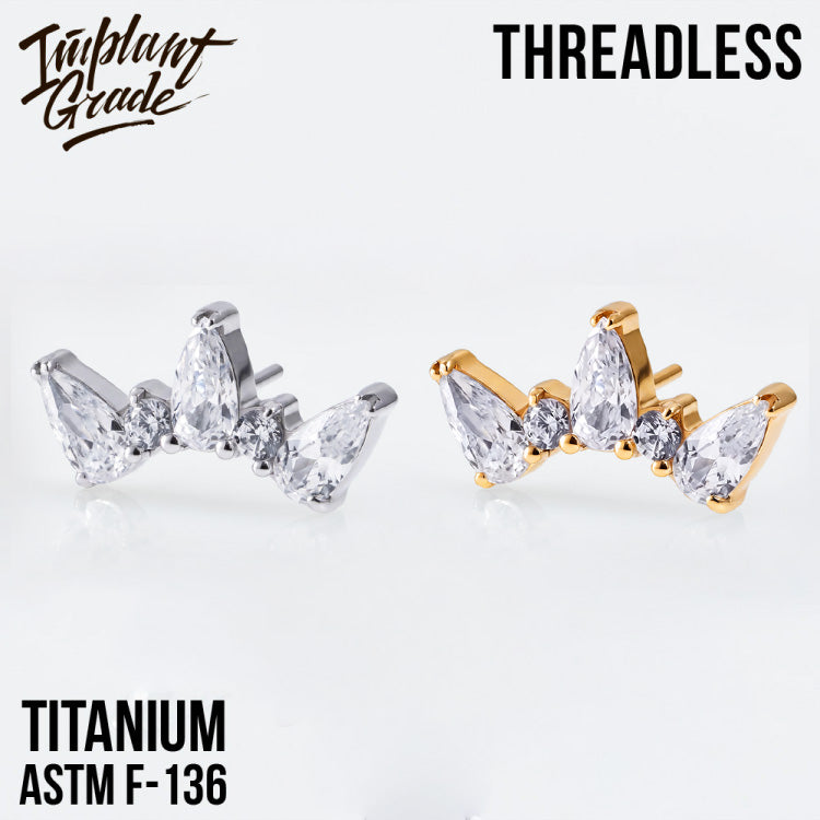 Threadless Grace Cluster