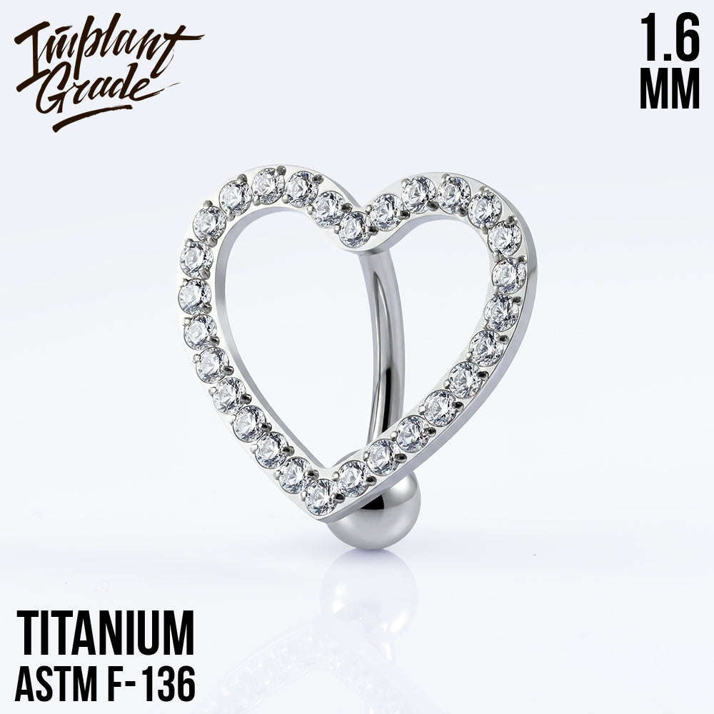 Reverse Banana Heart 1.6 (14 G)