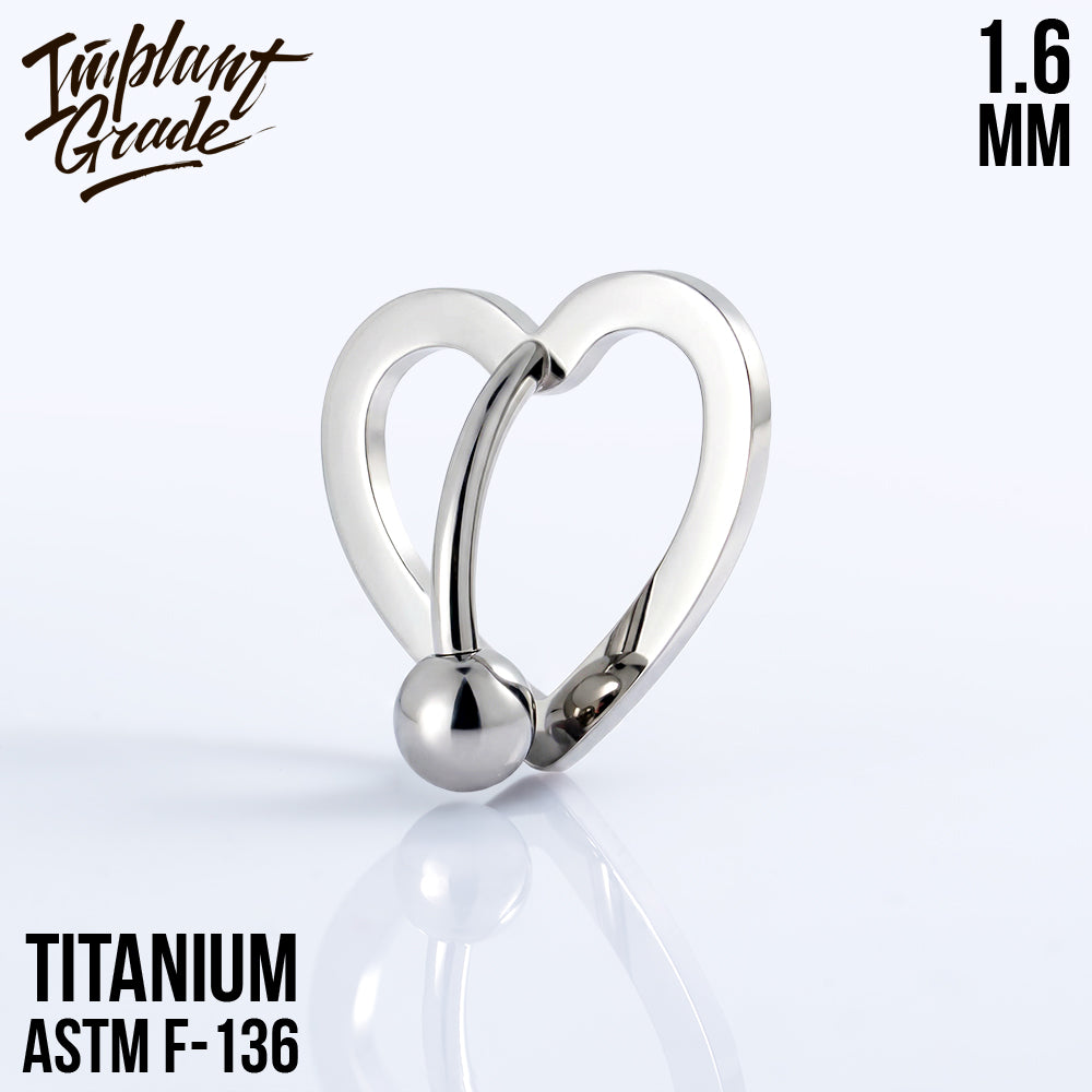Reverse Banana Heart 1.6 (14 G)