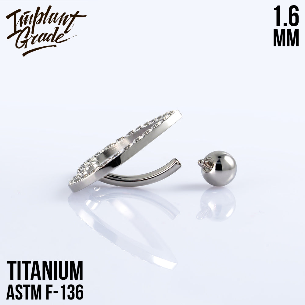 Reverse Banana Heart 1.6 (14 G)