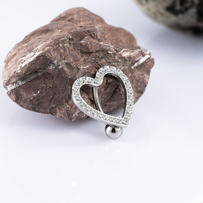 Reverse Banana Heart 1.6 (14 G)