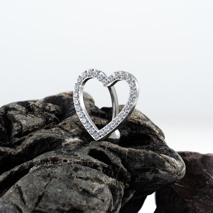 Reverse Banana Heart 1.6 (14 G)