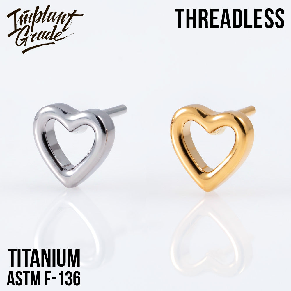 Threadless Open Heart top