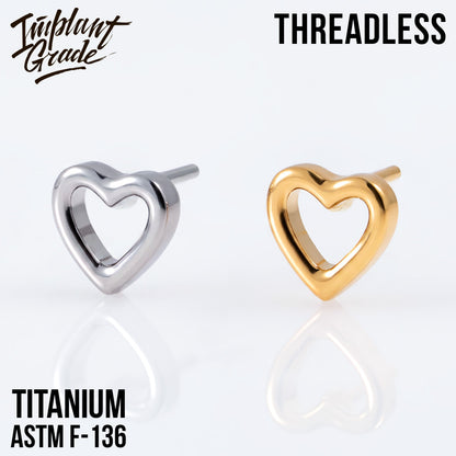 Threadless Open Heart top