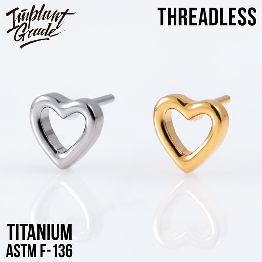 Threadless Open Heart top