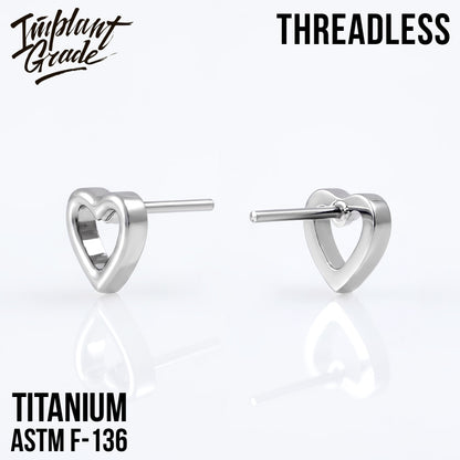 Threadless Open Heart top