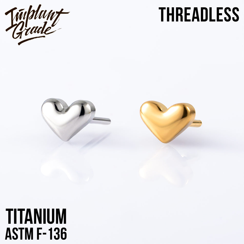 Threadless Heart mini top