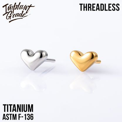 Threadless Heart mini top