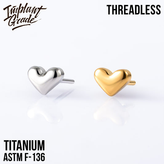 Threadless Heart mini top