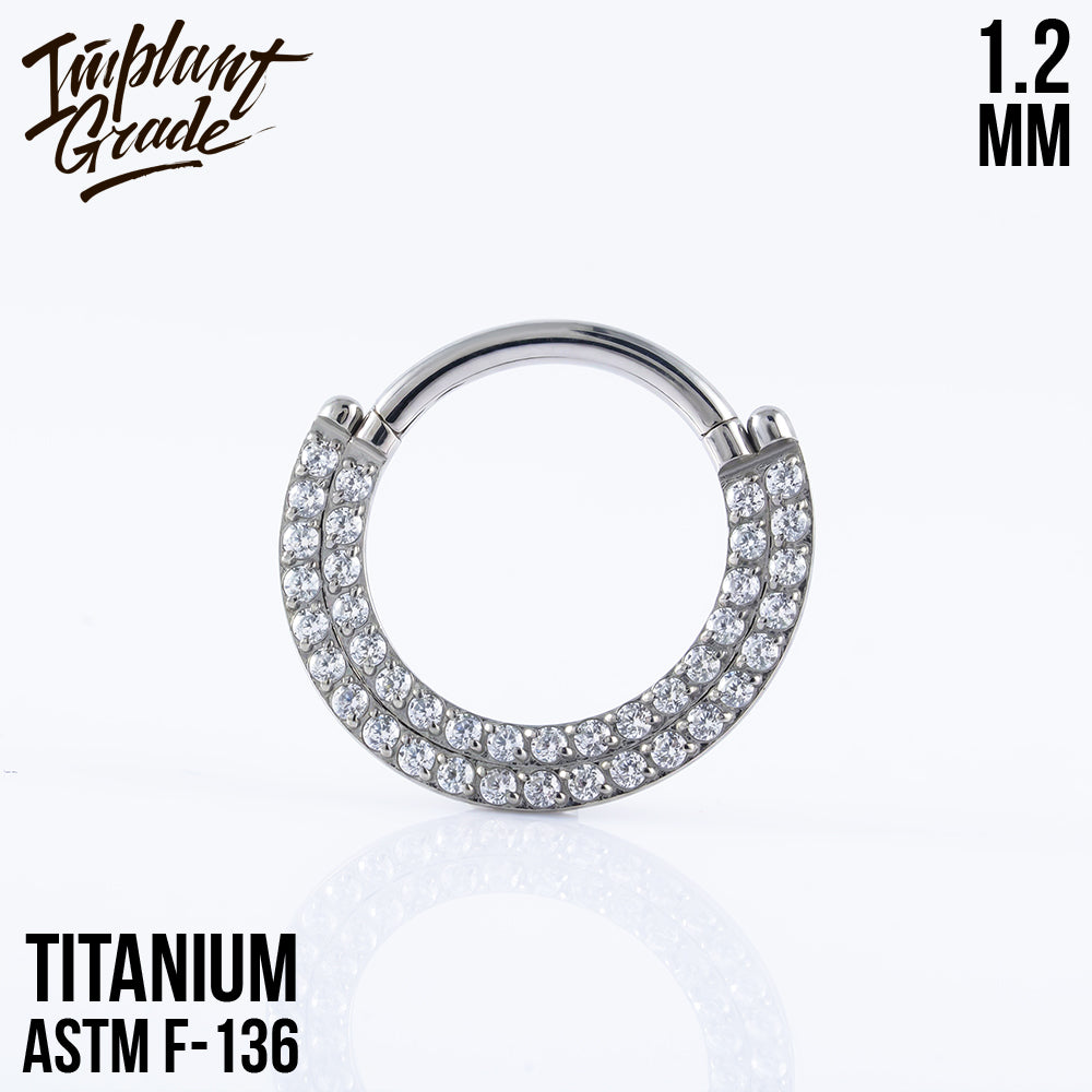 Helios Hinged Segment Ring 1.2 (16 G)