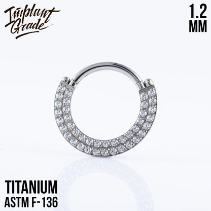 Helios Hinged Segment Ring 1.2 (16 G)